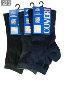 Men's elastic cotton bike short socks Coveri SandLine