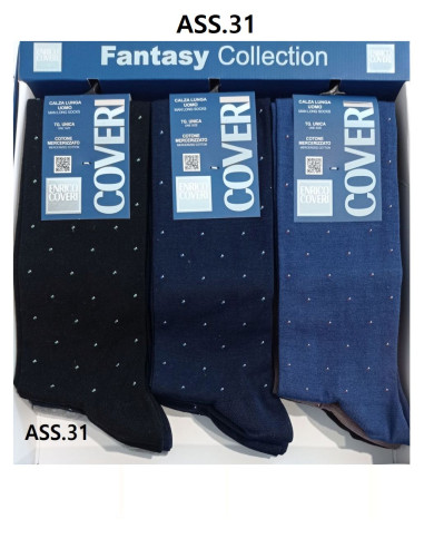 Calzettone lungo in cotone elasticizzato Coveri Summer 31