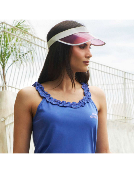 Camicia da notte donna a spalla stretta in jersey di cotone Karelpiu' KC6308 Camicia da notte donna a spalla stretta in jersey di cotone Karelpiu' KC6308