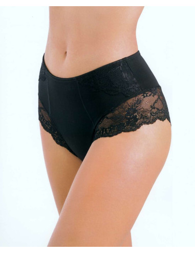 Women's micro and lace girdle Pura art. Lara Women's micro and lace girdle Pura art. Lara