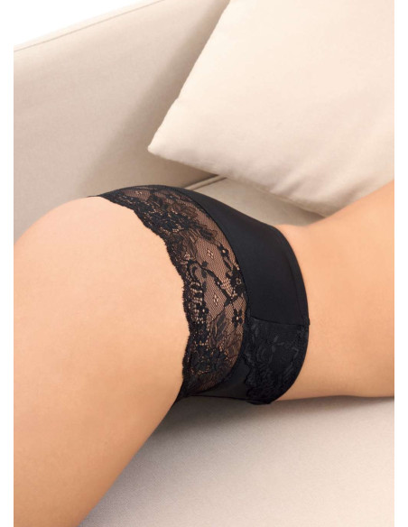 Women's micro and lace girdle Pura art. Lara Women's micro and lace girdle Pura art. Lara