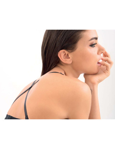 Fascia imbottita push-up in micro Pura art. Anna