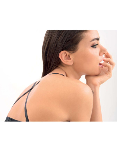 Padded push-up bandeau bra Pura art. Anna