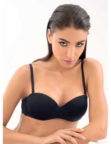 Fascia imbottita push-up in micro Pura art. Anna