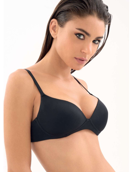Reggiseno imbottito senza ferretto in micro Pura art. Bella Reggiseno imbottito senza ferretto in micro Pura art. Bella