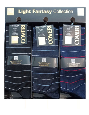 Calzettone lungo in cotone elasticizzato Coveri Boat Line 12  (1 PAIO)