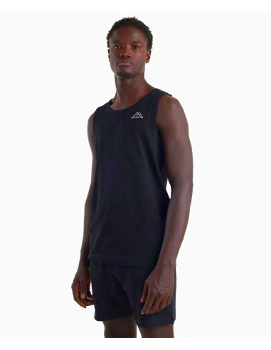 Canottiera uomo in jersey di cotone Kappa 303HZ90