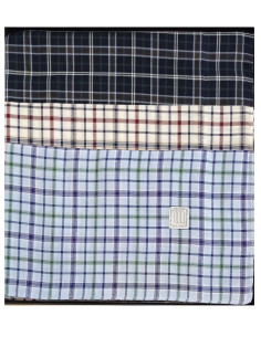 Gruppo 12 fazzoletti da naso in cotone uomo Matticchio Reno 195