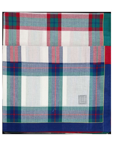 Group of 12 men's cotton handkerchiefs Matticchio Reno 213
