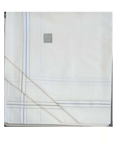 Group of 12 men's cotton handkerchiefs Matticchio Adige 325