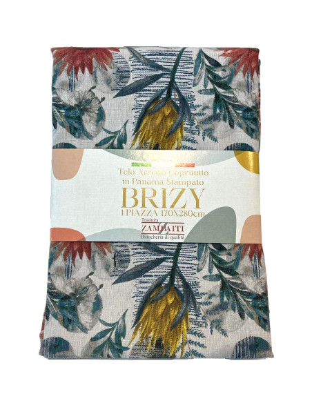 COPRITUTTO IN PANAMA BRIZY ZAMBAITI 1 PIAZZA