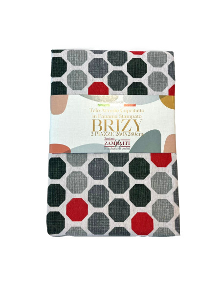 COPRITUTTO IN PANAMA BRIZY ZAMBAITI 2 PIAZZE