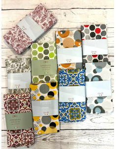 PRINTED COTTON TABLECLOTH...