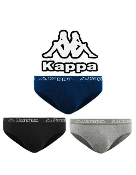 Group 6 men stretch cotton briefs Kappa K1111