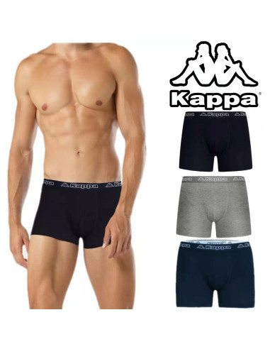 Stretch cotton men boxer Kappa K1211