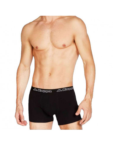 Gruppo 6 boxer uomo in cotone bi-elastico Kappa K1211