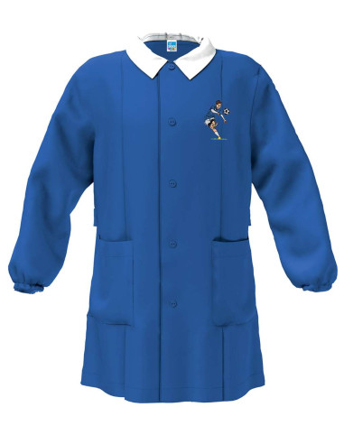 Boy smock for school Siggi Happy School 33GR4094 Bluette