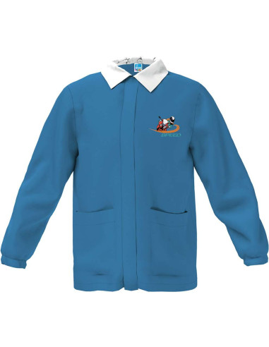 Casacca scuola bambino Siggi Happy School 33CS1809 Azzurro