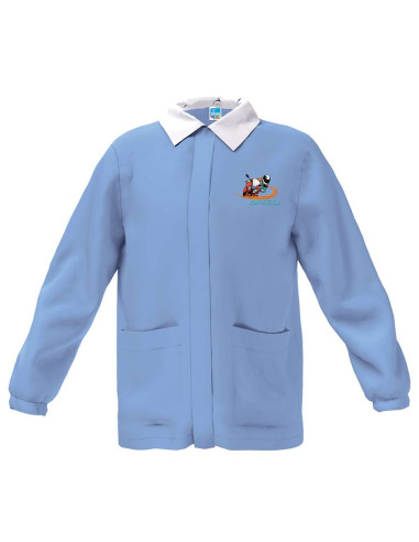 Casacca scuola bambino Siggi Happy School 33CS1809 Celeste