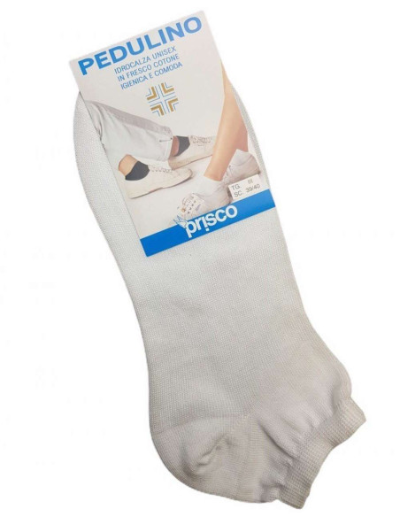 Unisex invisible short socks Prisco art. Pedulino Unisex invisible short socks Prisco art. Pedulino