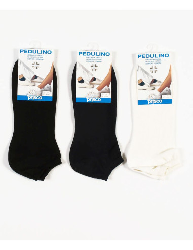 Pedulino unisex in fresco cotone Prisco