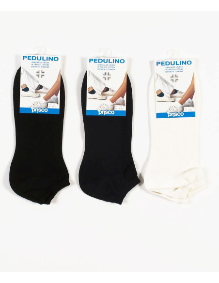 Pedulino unisex in fresco cotone Prisco