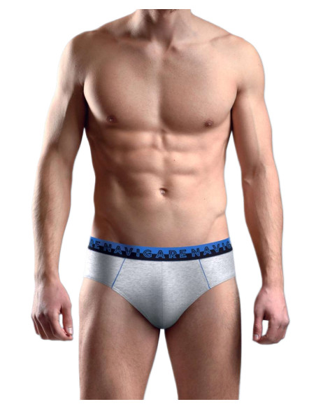 Gruppo 6 slip uomo in cotone elasticizzato Navigare 2217Z Gruppo 6 slip uomo in cotone elasticizzato Navigare 2217Z