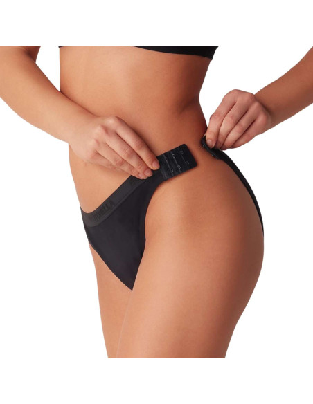 Stretch cotton WASHABLE absorbent openable briefs Cotonella ADB96 Stretch cotton WASHABLE absorbent openable briefs Cotonella ADB96