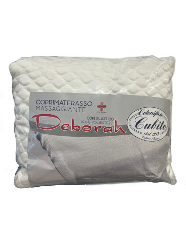 COPRIMATERASSO MATRIMONIALE MASSAGGIANTE DEBORAH COTONIFICIO CUBITO