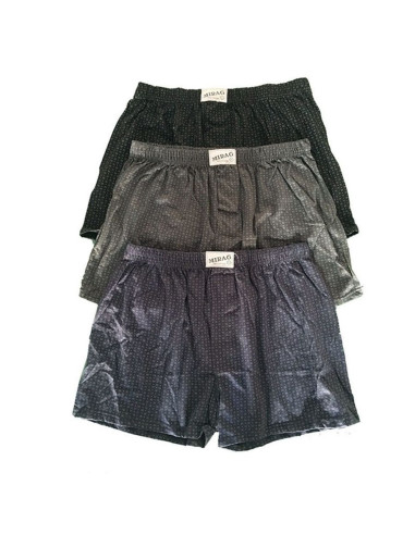 Gruppo 3 boxer uomo in maglino di cotone Mirag art. Jersey