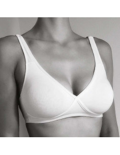 Reggiseno in cotone preformato Gios Nuvola