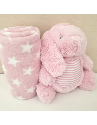 Confezione regalo copertina culla con peluche NG-4751 Nazareno Gabrielli