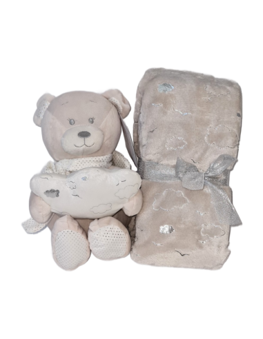 Copertina culla con peluche NG-4772 Nazareno Gabrielli