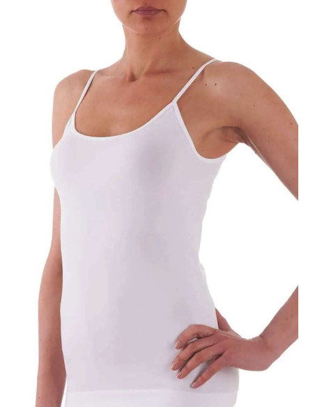 Women's seamless microfiber camisole Corem Canotta S/S
