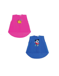 CASACCA SALVAMACCHIA BAMBINI SENZA MANICHE SIGGI