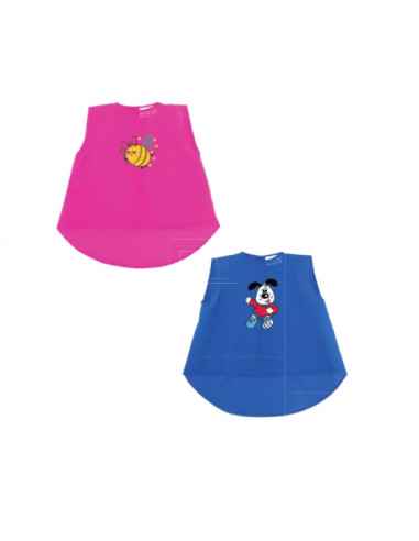 CASACCA SALVAMACCHIA BAMBINI SENZA MANICHE SIGGI