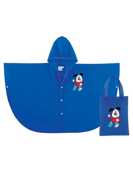 MANTELLA CON CAPPUCCIO E BORSETTA BAMBINI SIGGI 34MN0060/00-9093 MANTELLA CON CAPPUCCIO E BORSETTA BAMBINI SIGGI 34MN0060/00-9093