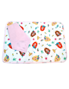 CHILDREN'S BREAKFAST SET PLACEMAT AND HANDKERCHIEF COM031 SEBASTIAN BUBABU'