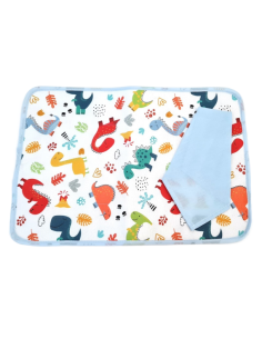 SET PRIMA COLAZIONE BAMBINO TOVAGLIETTA E FAZZOLETTO COM031 SEBASTIAN BUBABU' 2