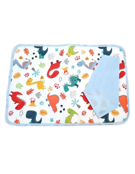 CHILDREN'S BREAKFAST SET PLACEMAT AND HANDKERCHIEF COM031 SEBASTIAN BUBABU' CHILDREN'S BREAKFAST SET PLACEMAT AND HANDKERCHIEF COM031 SEBASTIAN BUBABU'