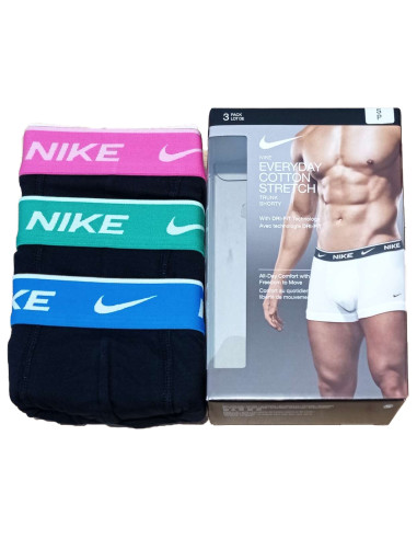 Group 3 stretch cotton men's boxer Nike KE1008