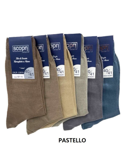 Group 6 short socks for men in fine yarn cotton Scopri Prisco Boeing Group 6 short socks for men in fine yarn cotton Scopri Prisco Boeing