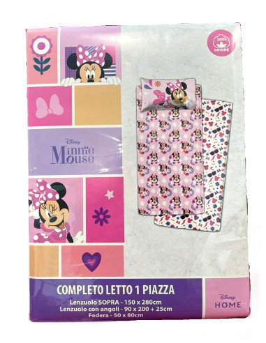 COMPLETO LETTO PER BAMBINI IN COTONE...