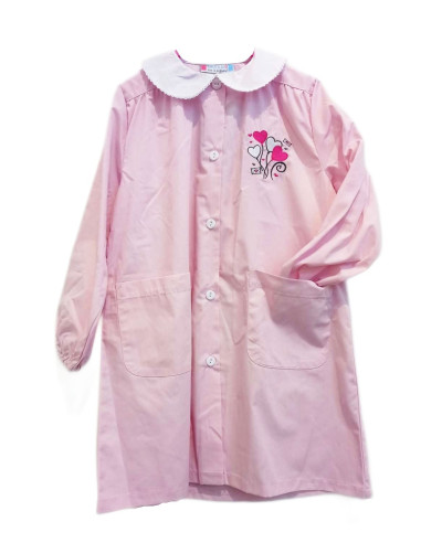 Grembiule scuola bambina Andy&Gio' 90248 Rosa