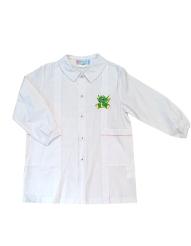 Boy smock for asylum by Andy&Gio' 90236B White