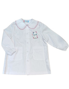 Girl smock for asylum Andy&Gio' 90255 White