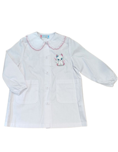 Girl smock for asylum Andy&Gio' 90255 White