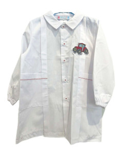 Boy smock for asylum Andy&Gio' 90255B White