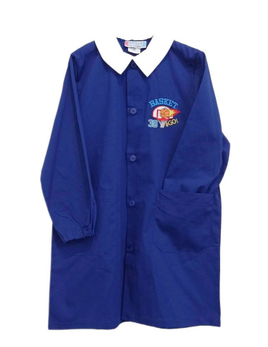 Boy smock for school Andy&Gio' 90259 Bluette