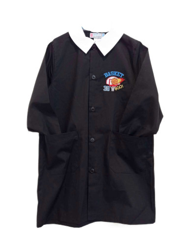 Boy smock for school Andy&Gio' 90259 Black